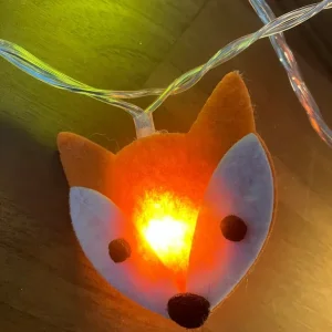 Woodland Felt Fairy Lights - Image 2