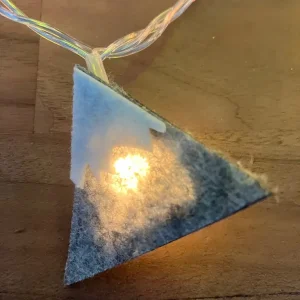 Woodland Felt Fairy Lights - Image 4