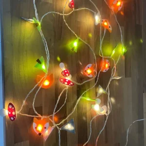 Woodland Felt Fairy Lights - Image 5