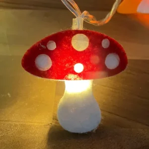 Woodland Felt Fairy Lights