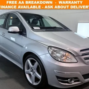 2010 Mercedes-Benz B-Class 2.0 CDI SE MPV 5-door manual diesel