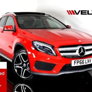 2016 Mercedes-Benz GLA 220d AMG Line SUV
