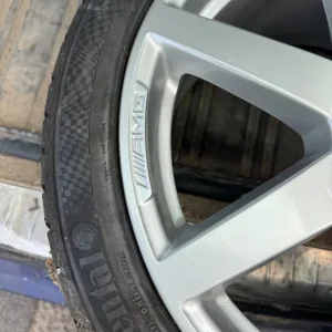 Mercedes Benz 18-inch alloy wheel – RONAL AMG style - Image 2