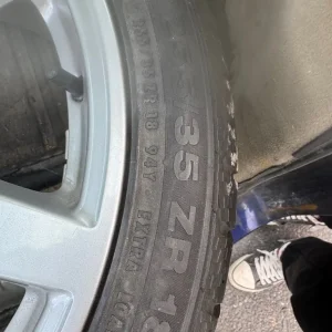 Mercedes Benz 18-inch alloy wheel – RONAL AMG style - Image 3