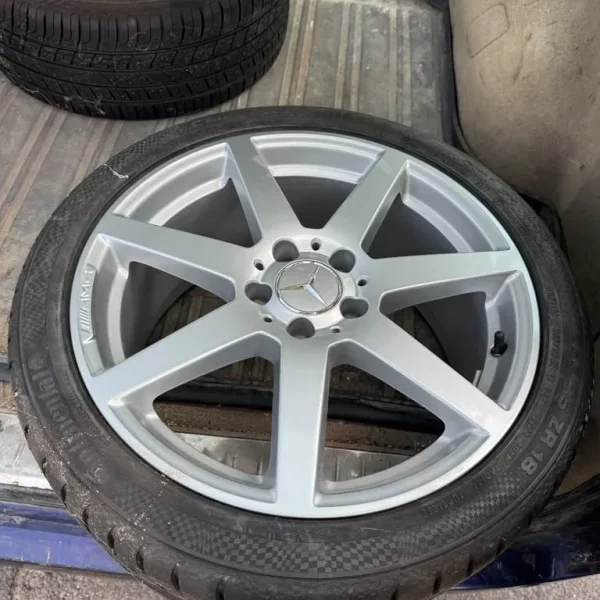 Mercedes Benz 18-inch alloy wheel – RONAL AMG style