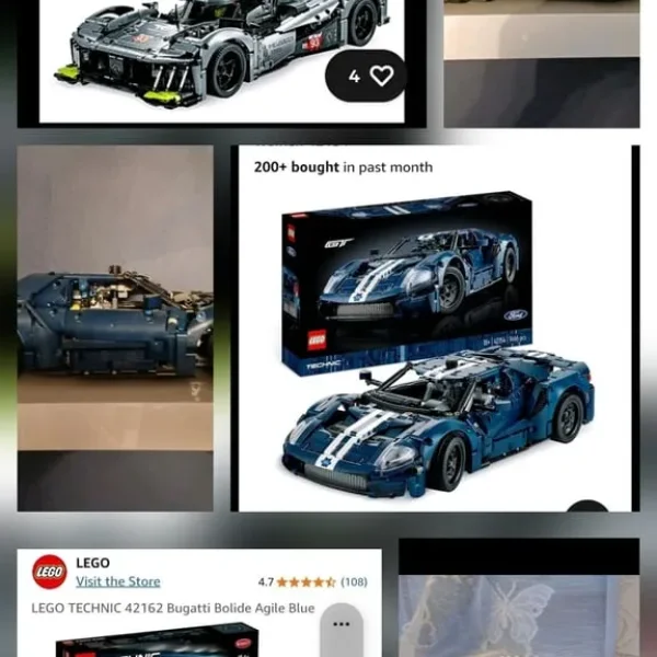 Lego Technic sets