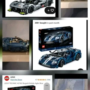 Lego Technic sets