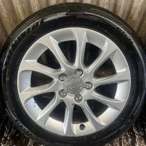16” Audi A3 SE alloy wheels 5x112 - Image 2