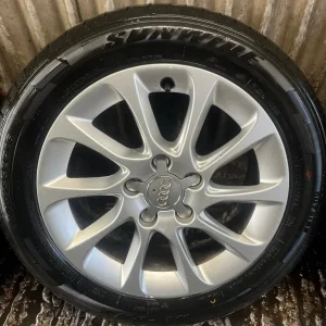 16” Audi A3 SE alloy wheels 5x112 - Image 3
