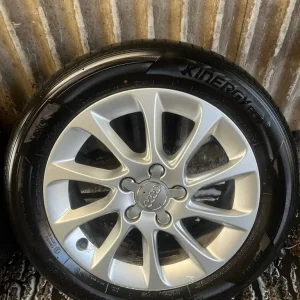 16” Audi A3 SE alloy wheels 5x112 - Image 4