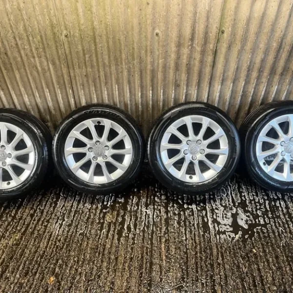16” Audi A3 SE alloy wheels 5x112