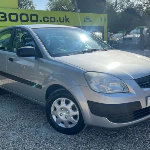 2007 Kia Rio 1.5 CRDi 5-door Hatchback Diesel Manual - Image 4