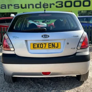 2007 Kia Rio 1.5 CRDi 5-door Hatchback Diesel Manual - Image 8