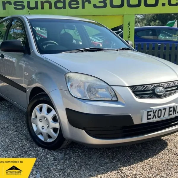 2007 Kia Rio 1.5 CRDi 5-door Hatchback Diesel Manual