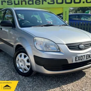 2007 Kia Rio 1.5 CRDi 5-door Hatchback Diesel Manual