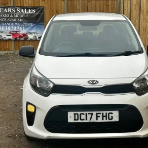 2017 Kia Picanto 1.0 5-door hatchback petrol manual - Image 8