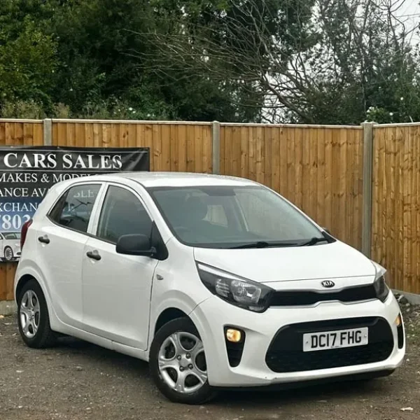 2017 Kia Picanto 1.0 5-door hatchback petrol manual