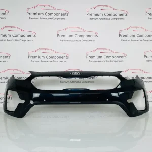 Kia E-niro Front Bumper Genuine Blue Hybrid 2019-2022 [an42]