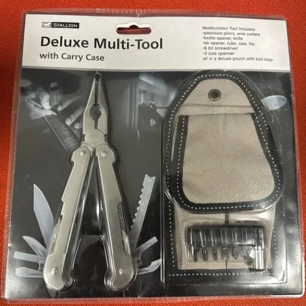 Deluxe Multi Tool