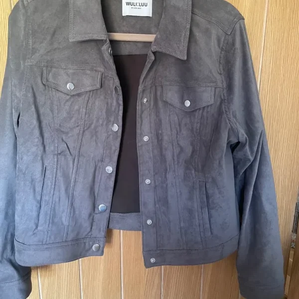 Gok Wan Wuli:Luu Grey Ladies Jacket Size 16