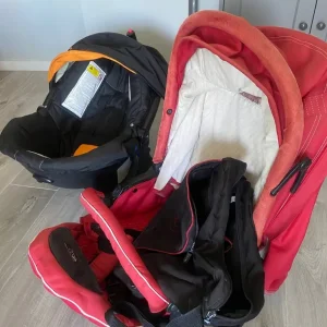 I’coo pushchair 3 in 1 - Image 2