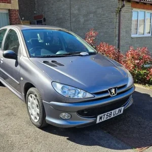 Peugeot 206 2009 hatchback manual 1.4 1360 cc