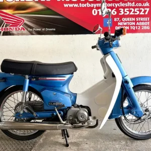 Honda C90 Classic Scooter 2001 Y Reg Electric Start 15,240 Miles - Image 7