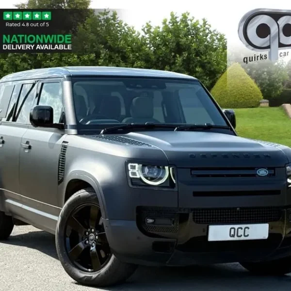 2020 Land Rover Defender 110 First Edition SD4 7-seat SUV Diesel Automatic