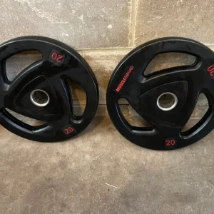 Muscle Squad Olympic 20kg weight plates