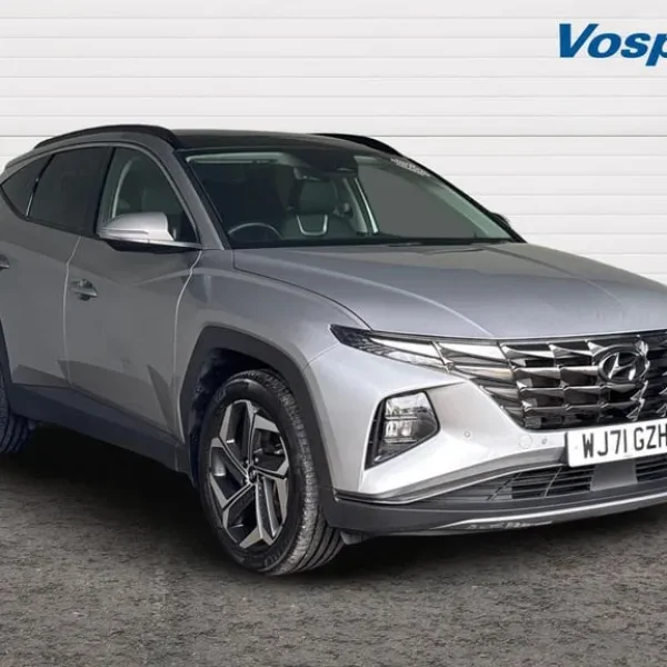 2021 Hyundai Tucson 1.6 TGDi Hybrid 230 Ultimate 5-door Estate
