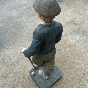 Collectible Golf advertising fiberglass figure - Image 2