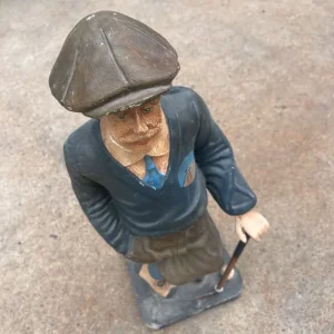 Collectible Golf advertising fiberglass figure - Image 3