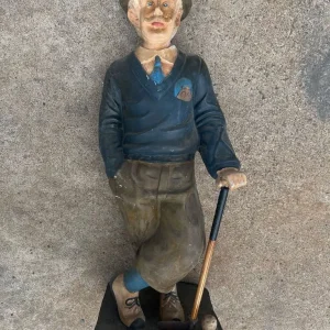 Collectible Golf advertising fiberglass figure - Image 4