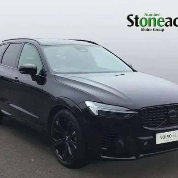 2025 Volvo XC60 Black Edition Ultra, T8 AWD Plug-in Hybrid, Estate