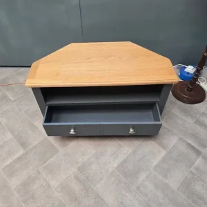 Wooden TV unit - Image 4
