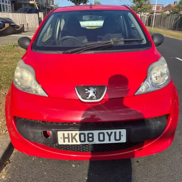 Peugeot 107 2008 hatchback manual 3-door
