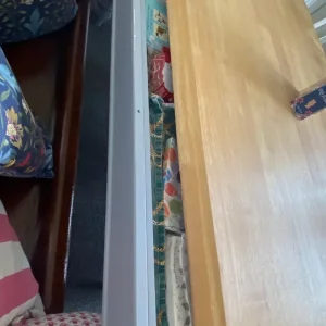 Farmhouse Kitchen Table & 4 x Chairs - Image 4