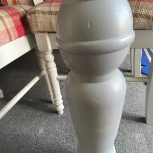 Farmhouse Kitchen Table & 4 x Chairs - Image 6