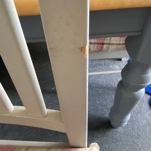 Farmhouse Kitchen Table & 4 x Chairs - Image 8