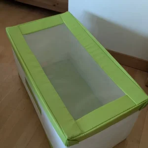 Ikea collapsible toy storage box - Image 3