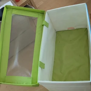 Ikea collapsible toy storage box
