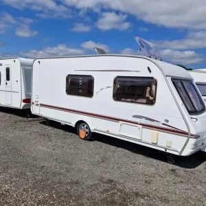 Swift Fairway 530 4 berth tourer