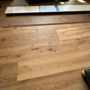 Quick-step hard wood flooring - Image 3