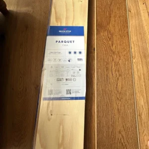 Quick-step hard wood flooring