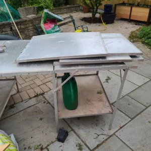 aluminium greenhouse staging - Image 3