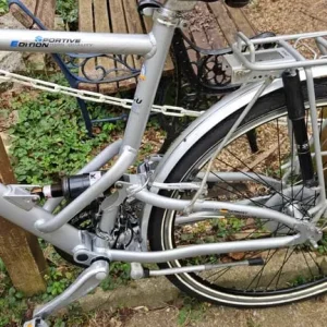 AluBike Full Suspension Hybrid Bike - Image 2