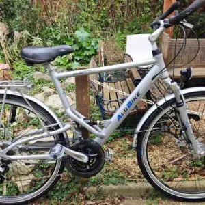 AluBike Full Suspension Hybrid Bike