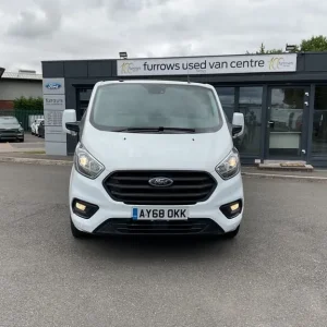 2018 Ford Transit Custom 2.0 EcoBlue 105ps Low Roof Trend Van Panel Van Diesel Manual - Image 3