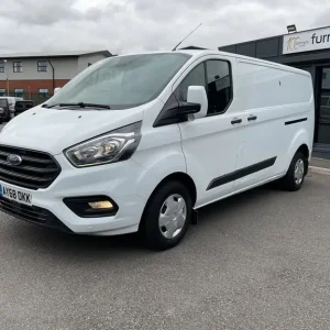 2018 Ford Transit Custom 2.0 EcoBlue 105ps Low Roof Trend Van Panel Van Diesel Manual - Image 4
