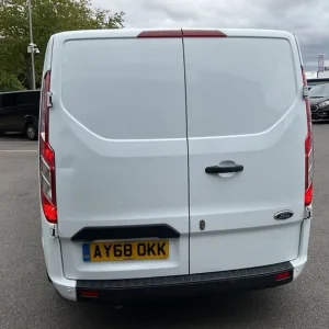 2018 Ford Transit Custom 2.0 EcoBlue 105ps Low Roof Trend Van Panel Van Diesel Manual - Image 7